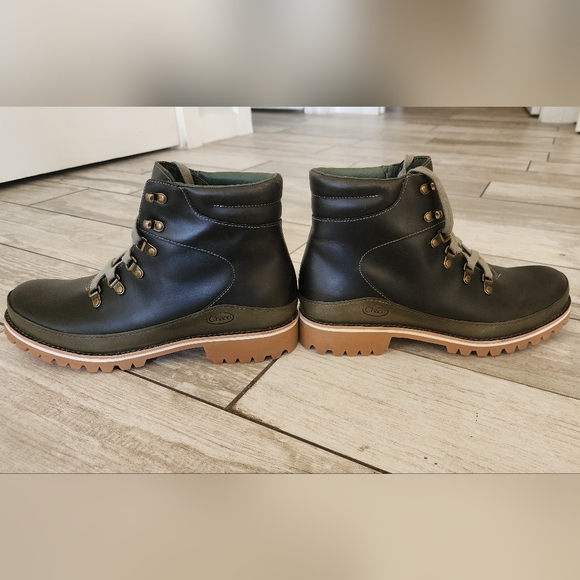 Chaco Women's Field Hiking boot Olive Night, Size 11, NWOT - Picture 4 of 9